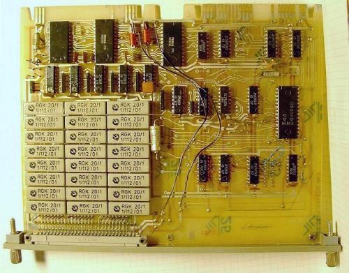 audatec / URSADAT / URSATRON 5000, 2331 DA-R Digitale Ausgabe mit Relais, 3x8 Bit,
 statisch oder dynamisch