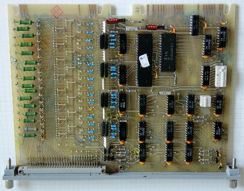 audatec / URSADAT / URSATRON 5000, 2320 DES statisch, TTL, 16 Kanäle 